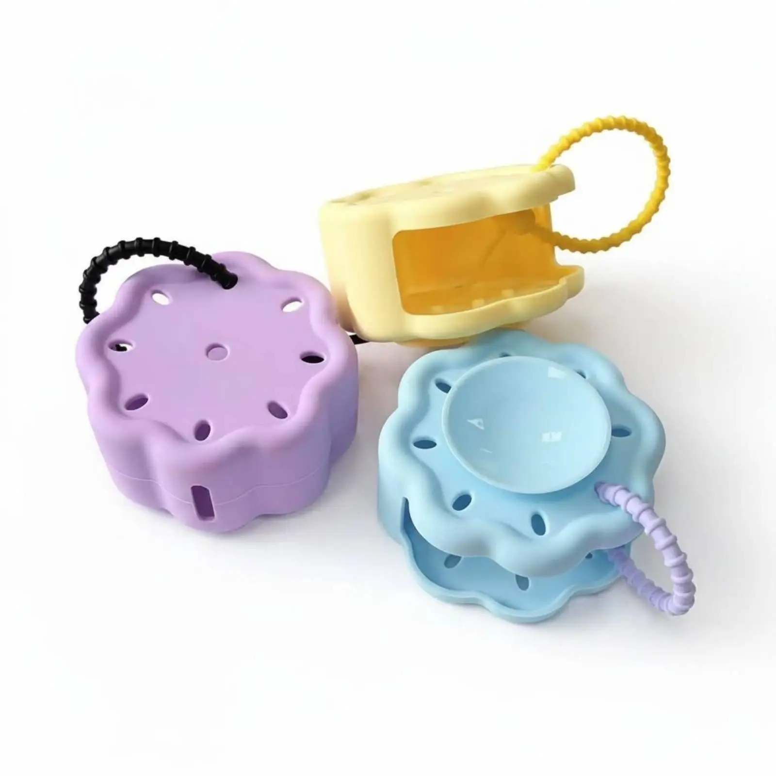 Shower Steamer Holder Easy to Hang Aroma Dispenser Container