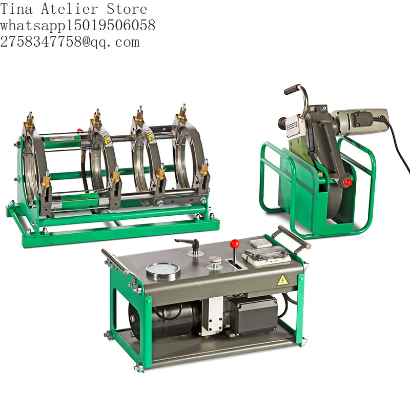 Manual Hdpe Pipe Field Butt Fusion Welding Equipment Thermofusion Welding Machine for Plastic Pipe