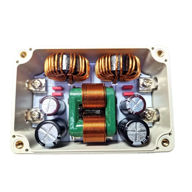 

Automotive amplifier, audio power filter, EMI high-frequency electromagnetic interference filter, EMC automotive audio filter
