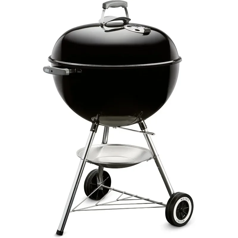 22-Inch, Black  Grills & Smokers›Charcoal Grills Original Kettle Charcoal Grill for Outdoor Cooking and Barbecue