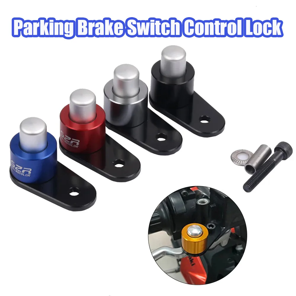 

Motorcycle Accessories Parking Brake Switch Control Lock Clutch Lever Ramp Brake for HYOSUNG Aquila GV300S GV300 S GV 300 S 300S