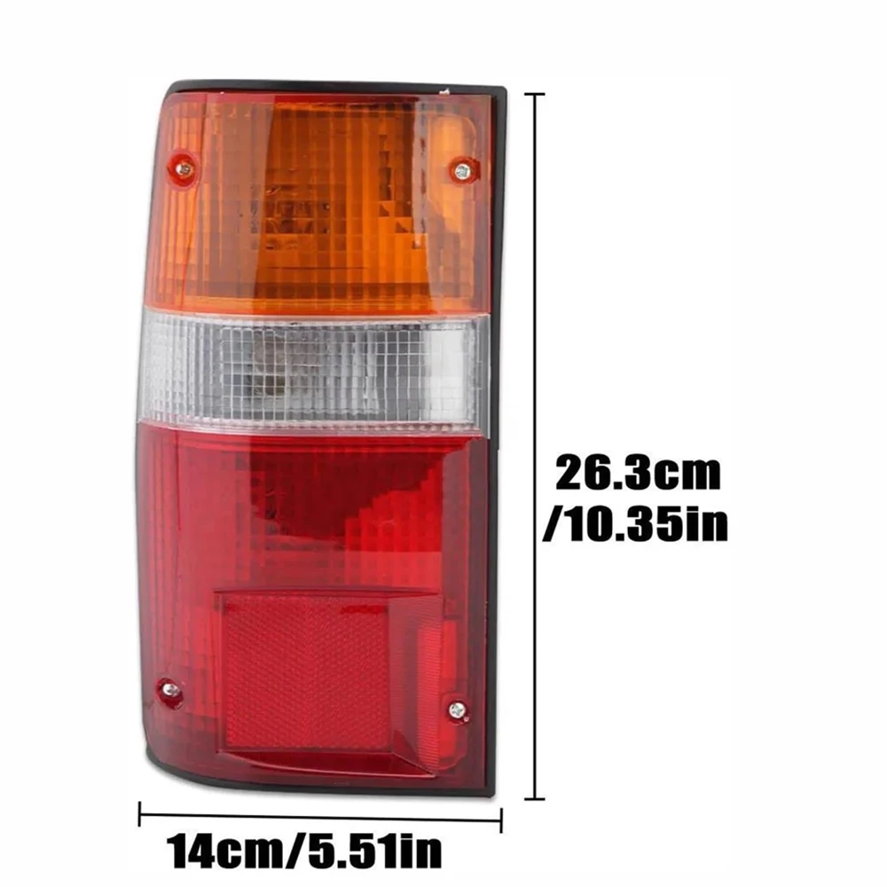 

Vehicle Taillight Assembly Replacement Taillight Rear Brake Signal Lamp for Toyota Hilux MK3 LN RN YN Pickup 2WD 4WD 1989-1995