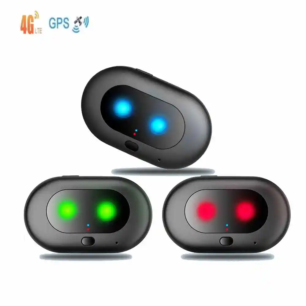 New IP67 Waterproof Mini 4G LTE GPS Pet Collar Voice Position Monitor Real Time SIM Card Smart Cat Dog GPS Tracker Locator