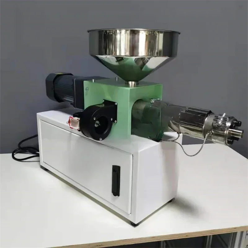 Hot SalesHot SalesSJ25 Single Screw Extruder Laboratory Plastic Desktop Polymer Extruder Injection Molding Machine 3D Consumable