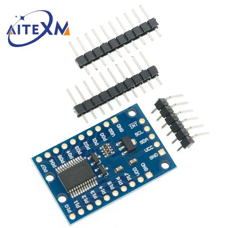 1PCS/5PCS PCF8575 Module Expansion IO port Expander board DC 2.5-5.5V I2C communication control 16 IO ports For Arduino yanxd