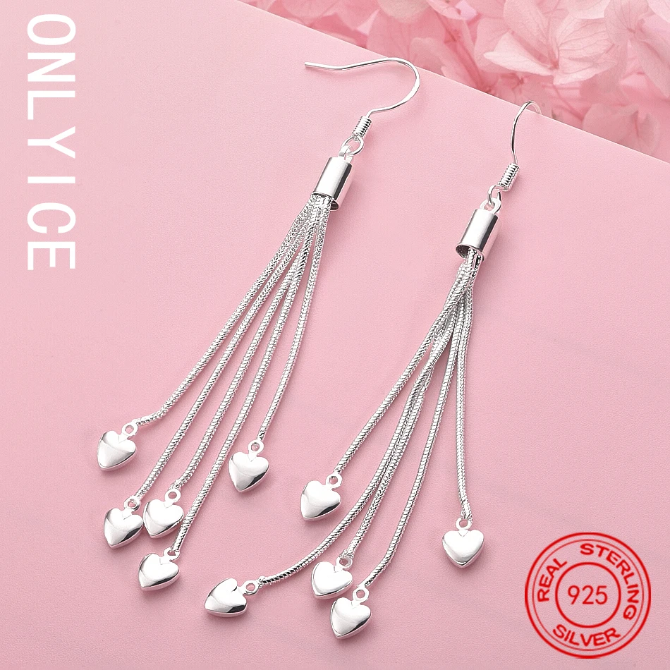 

Noble Elegant Charm Pretty Fashion Women Silver Color Earring for Lady Wedding Party Jewelry Free Shipping Hook Hot Gift