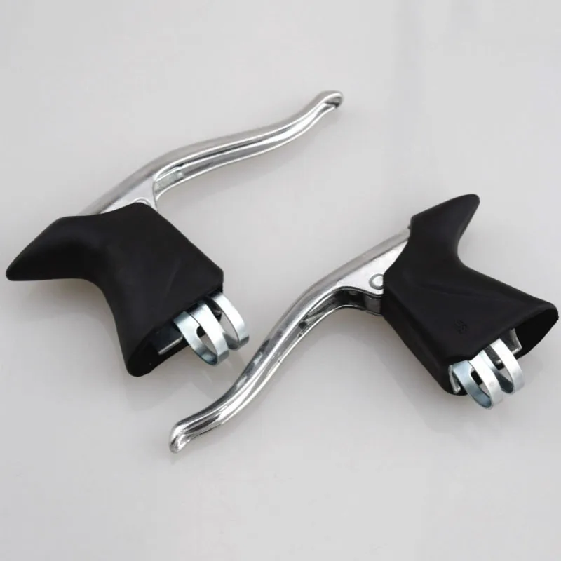 22.2-23.8mm road bike curved handlebar brake lever dead speed brake lever bicycle clamp bicycle accessories