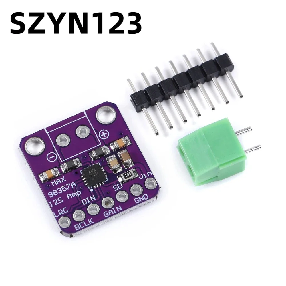 Max98357 I2S 3W Cla…