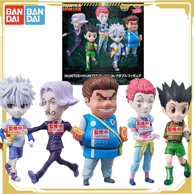 

Bandai оригинальная аниме-фигурка WCF HUNTER × HUNTER Satz Jill Wonder Sisso, экшн-фигурки, игрушки для мальчиков и девочек, детские подарочные украшения