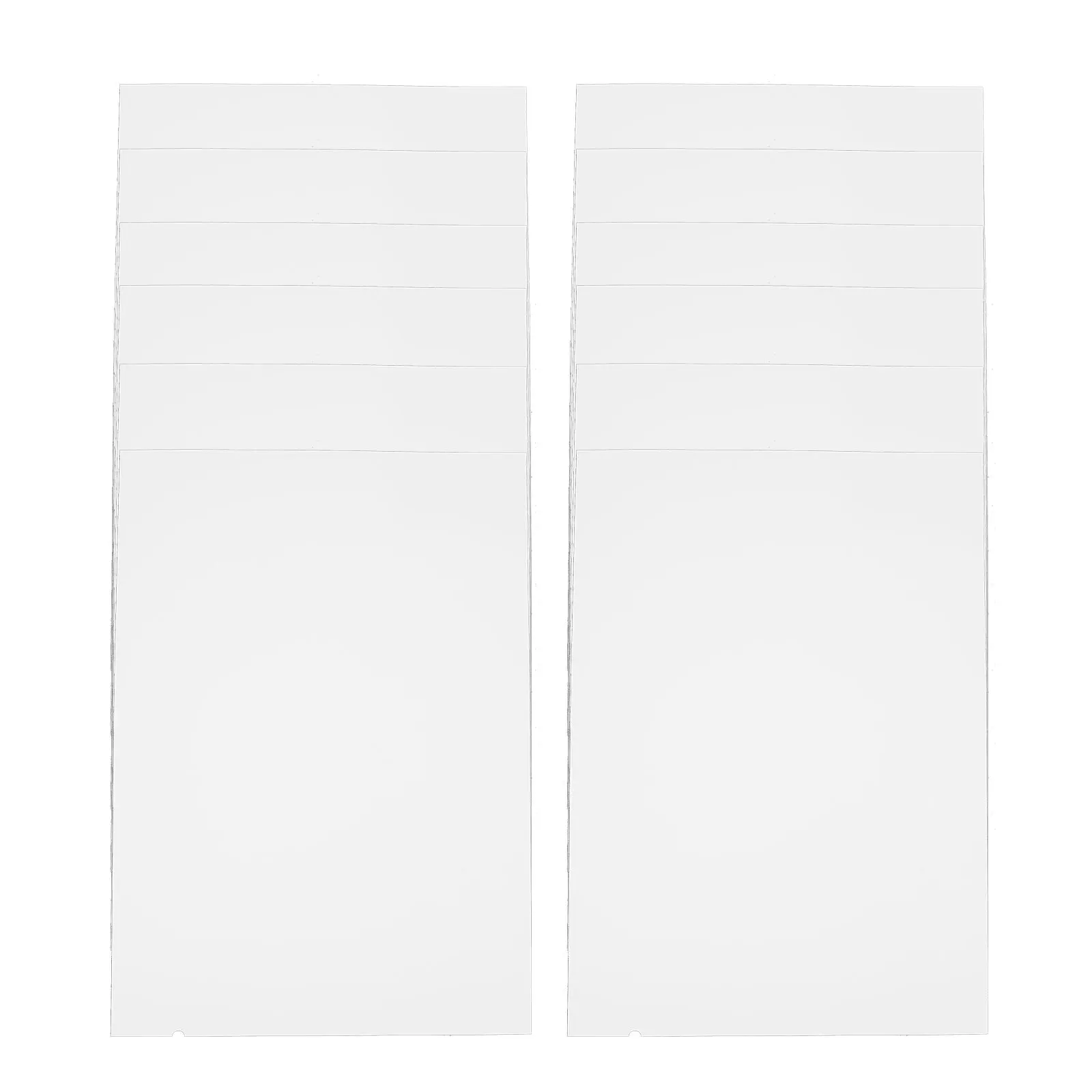 

4pcs Picture Printing Paper 10 Sheets Glossy A4 Photo Paper For Printer High Definition Printable Business Card Sheet