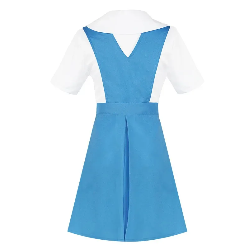 

ss13Akira Полный комплект New Century Евангелиевый воин Косплей Школьная форма Аянами Акира Аниме Костюм