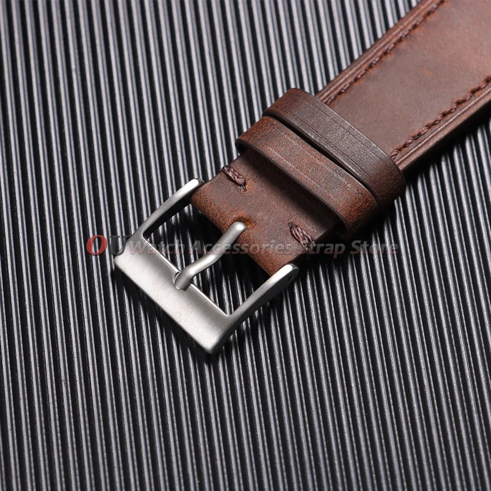 Für Casio Mod Kit Rindsleder-Armbänder 18mm für F-91W W-800H SGW400 F84 F105/108 A158/168 AE1200/1300 Herren Sportuhrenarmband – Detail 5