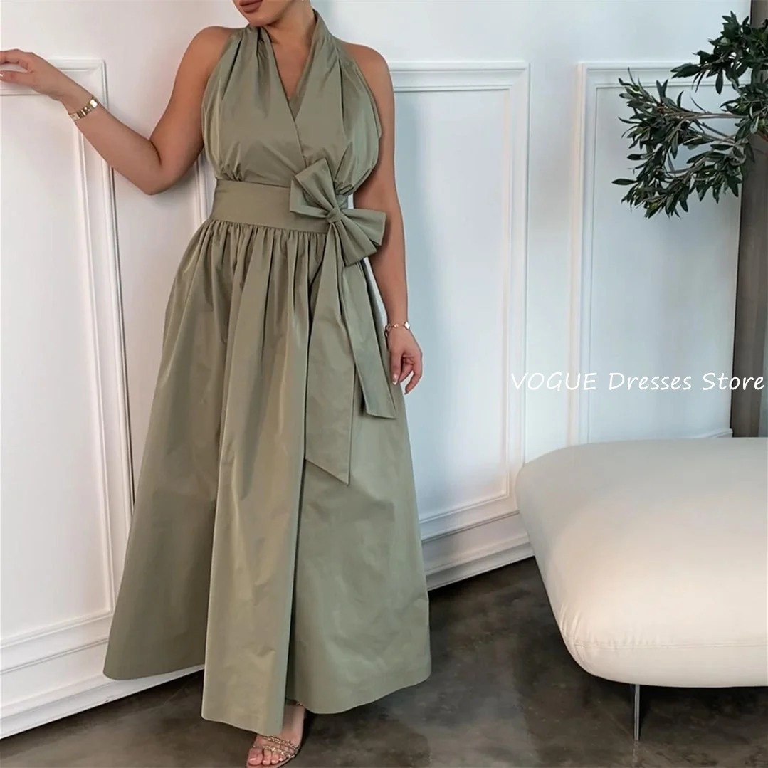 

A Line Prom Dresses Tight Waist Women Evening Banquet Formal Dress فساتين للمناسبات الخاصة vestidos de gala Party Gowns