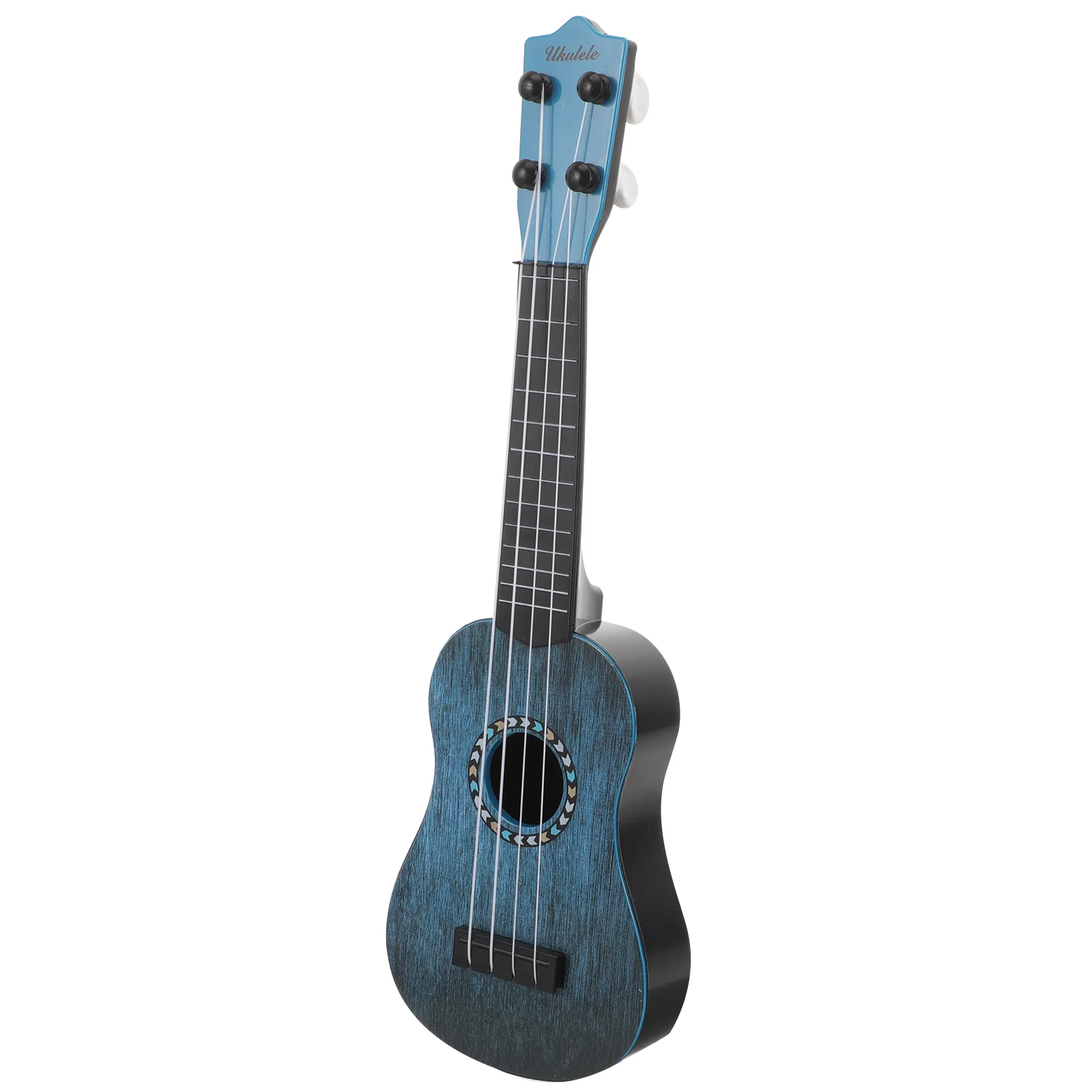 

Toys Children Guitar Plaything Toddler Ukulele Musical Instrument Blue Preschool