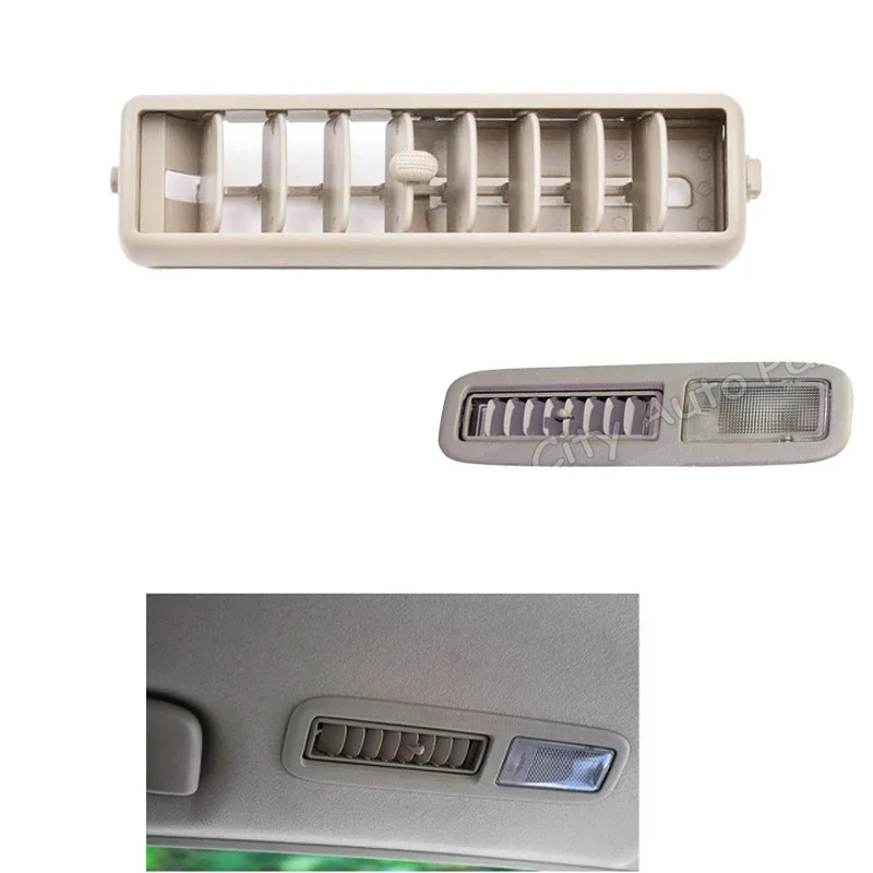 

Для MITSUBISHI Grandis Pajero V93 V97 салон автомобиля на крыше, вентиляционное отверстие для кондиционера 7842A069YA 7842A069HA