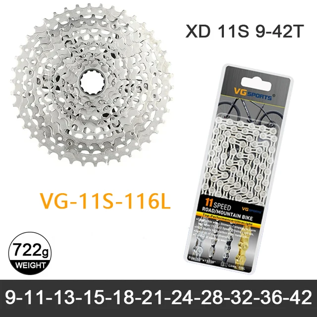 Zonneschijn Xd Cassette Kleurrijke Vliegwiel Mtb 11/12 Snelheid K7 Mountainbike Vliegwiel 9-42T 10-50T 10-52T Voor Sram Gx Eagle