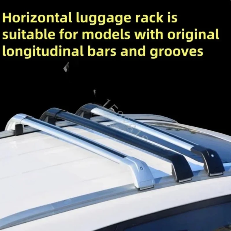 

For Lynk&Co 01 Car specific aluminum alloy crossbar bracket roof luggage rack car Styling Accessories