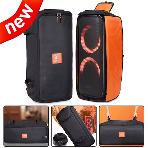 Outdoor Cover Case for JBL PartyBox 710 Foldable Waterproof Storage Bag Built-in Grid Pocket Speaker Accessories for JBL 710