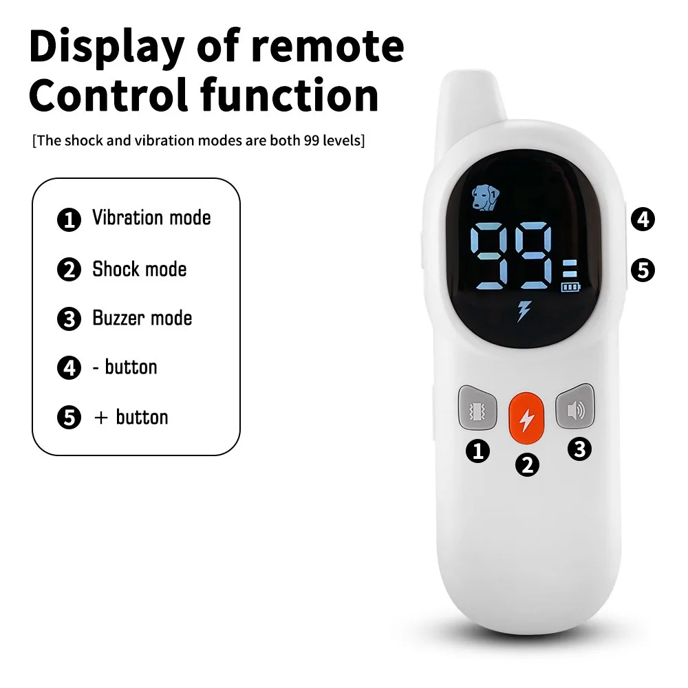 nuovo-collare-per-addestramento-cani-da-800m-ricaricabile-con-telecomando-lcd-anti-shock-impermeabile-per-cuccioli