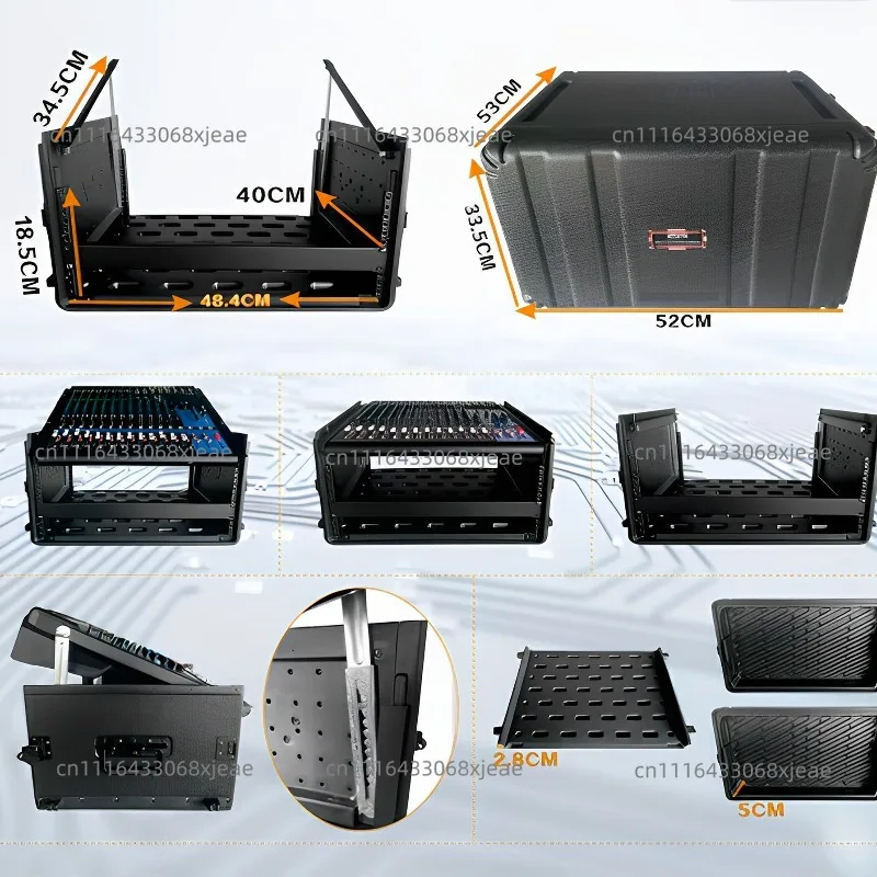 BDS DVD 600S New, rack-mounted dual-compartment high definition audio & video player, dual disc player, power amplifier