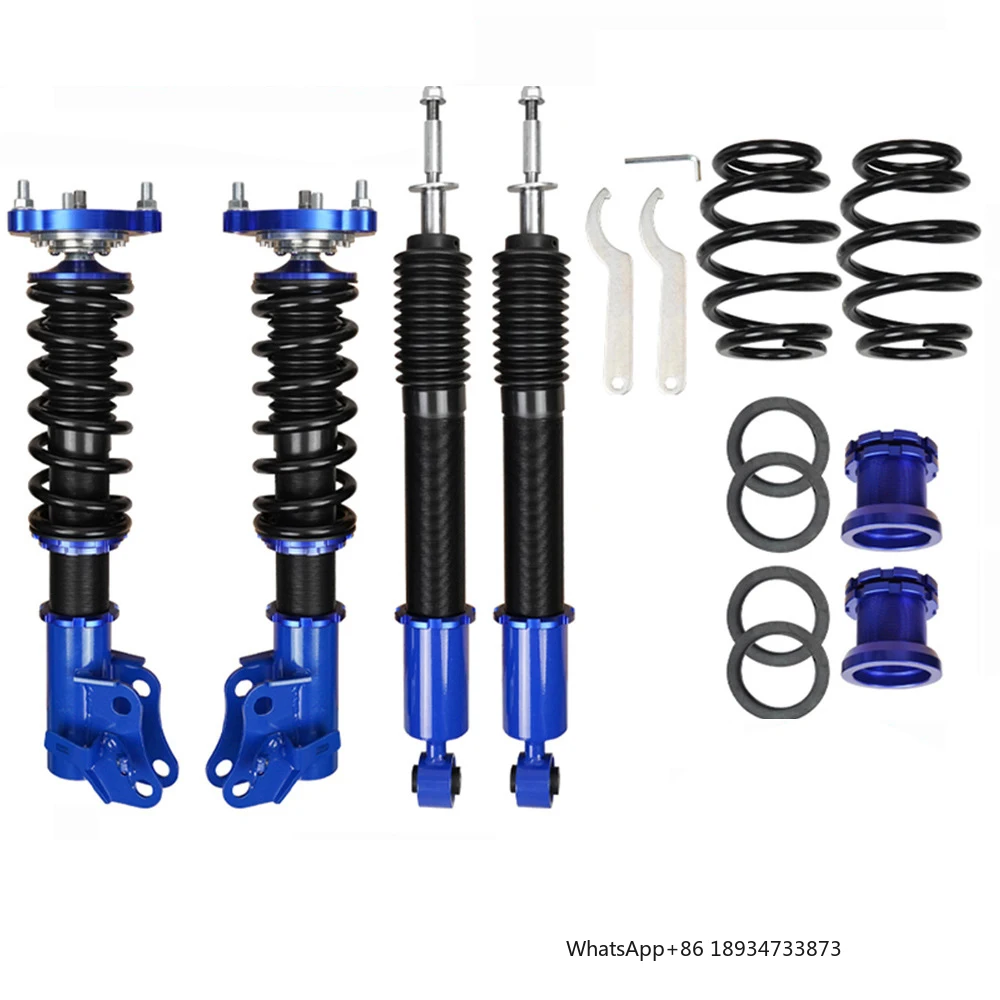 Resorte amortiguador de modificación de coche de alta calidad 2006-2011 para Honda Civic, Kit de pilar de suspensión de bobina de amortiguador