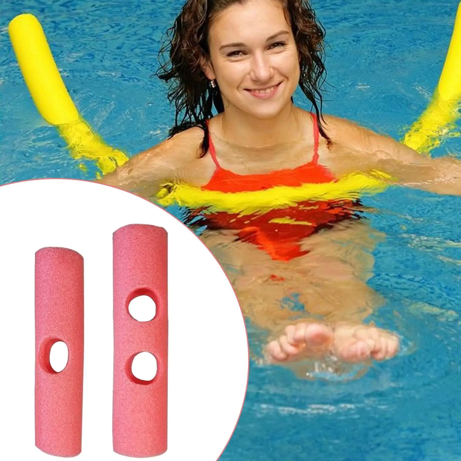 Conector de fideos para piscina, 5 piezas, conector flotante, juguetes deportivos y de ocio, accesorio para familia, jóvenes, adolescentes, niños, niñas, amigos, hijo