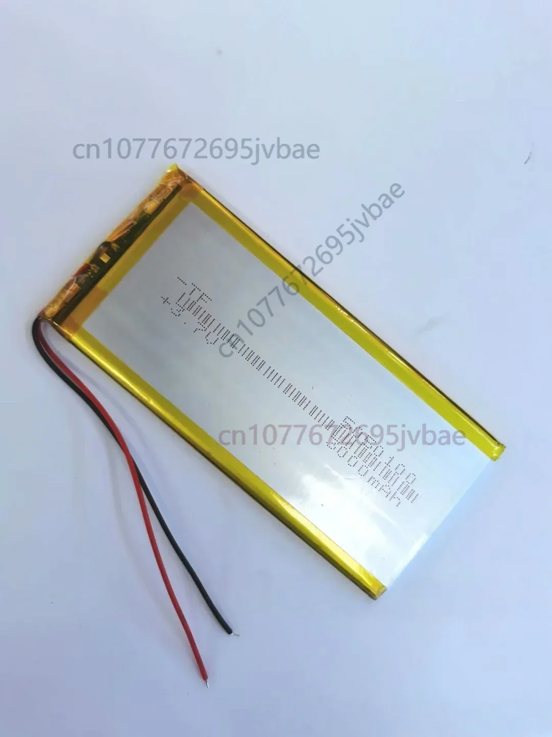 Replacement 5050100 Lithium Polymer Battery 3.7V 3000mAh for Power Banks LED Lights & Medical Devices