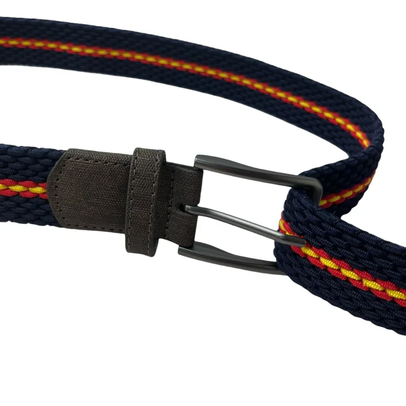 Golf Belt Braided Stretchy Belt  for Men and Women  Woven Canvas Belt Elastic Comfort Fit for  Jeans and Pants