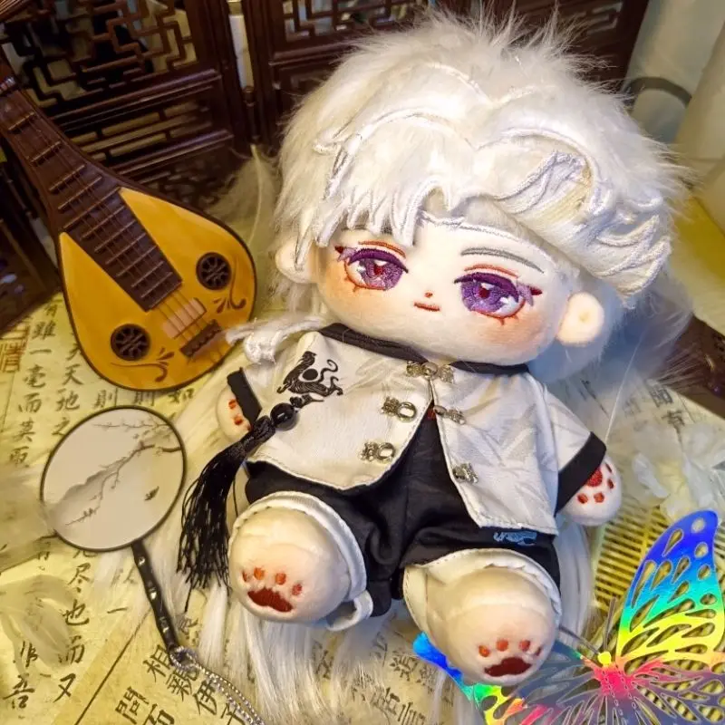 

Game Honkai: Star Rail Yingxing Blade Plush Doll Body Dress Up Clothes Plushies Stuffed Toys Anime Figures Christmas Gift 20cm