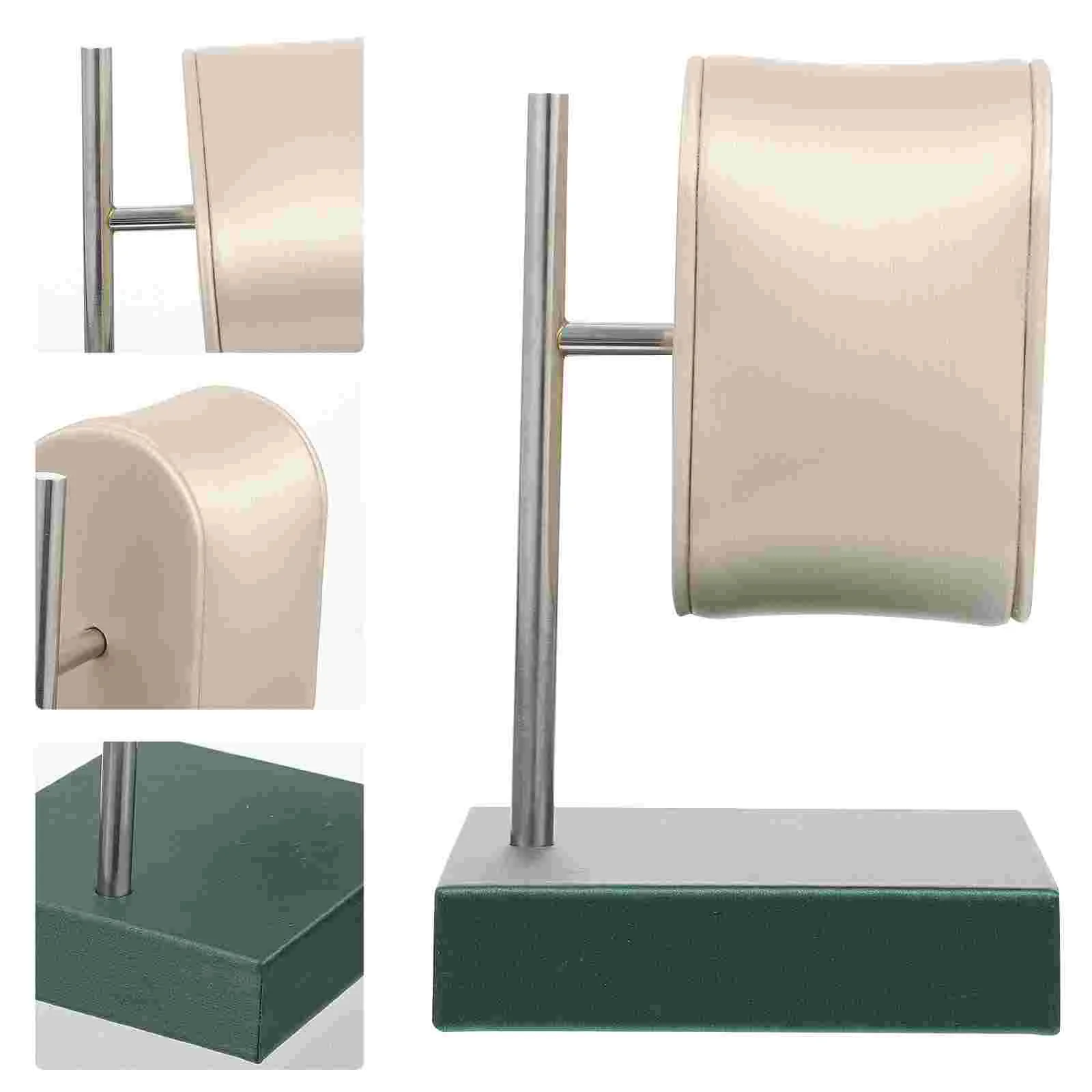 Watch Stand Bracelet Display Holders Racks Shelves Bracelets Microfiber Shelf Man