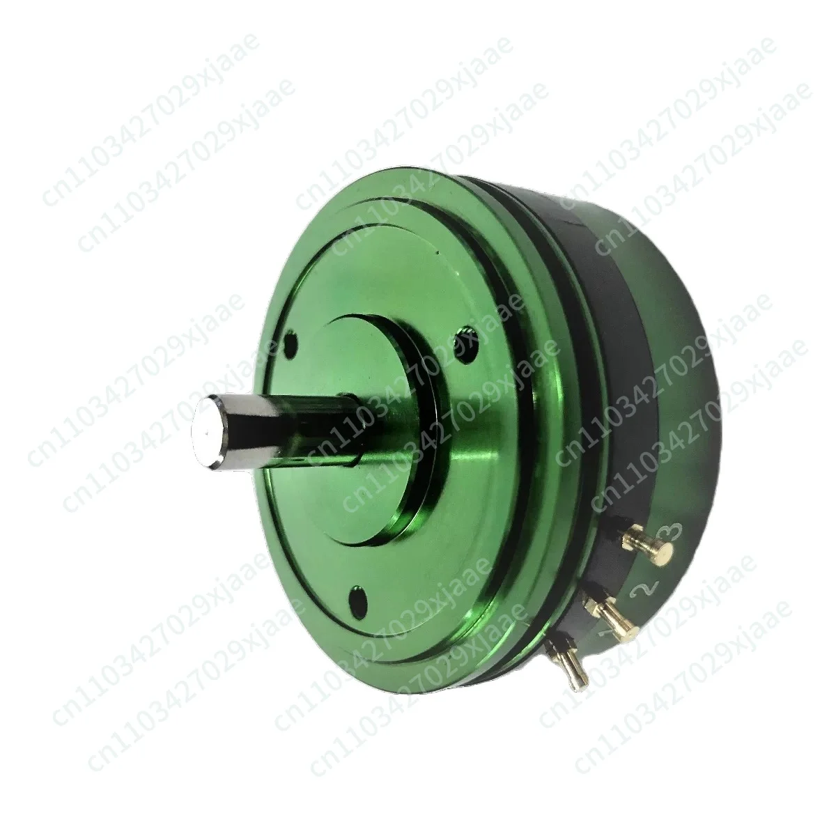 Double Out Shaft CPP45B Precision Conductive Plastic Potentiometer Center Tap