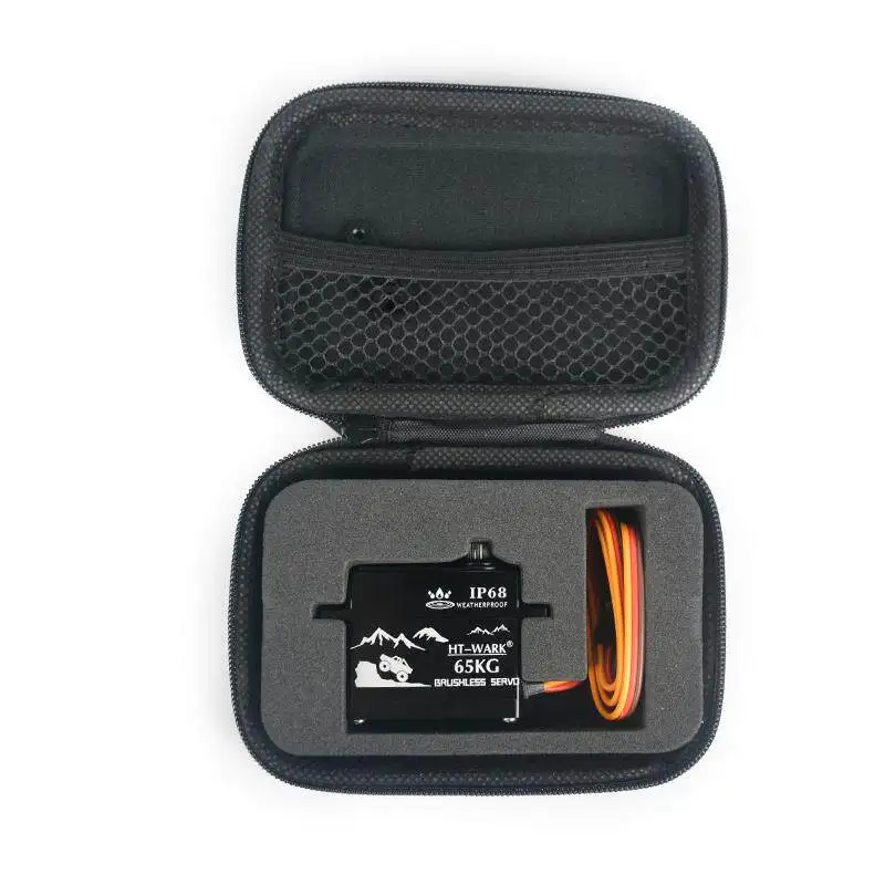 HT Hammer Servo Flagship A800 65kg Magnetic Induction IPX8 Diving Brushless RC Car Servo