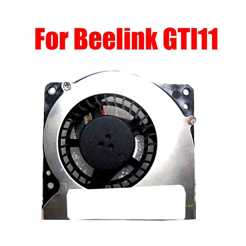 

Mini PC CPU Fan For Beelink GTI GTI11 GTI11-G GTI11-G-1650010W64PRO GTI11-G-1650010W64PRO DC5V 0.22A New