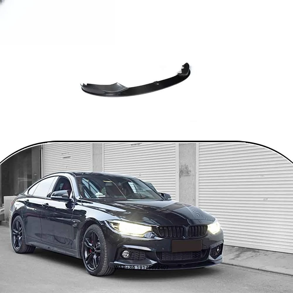 

Carbon Fiber Car Front Lip forBMW F32 M Tech Bumper Only