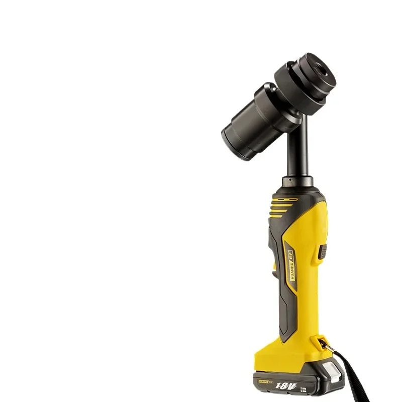 

60K rechargeable electric hydraulic hole opener, stainless steel iron plate copper aluminum plate hole punching machine