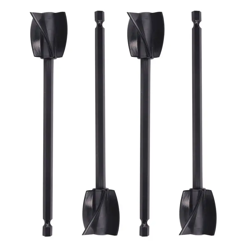 AFOURT-12X Resin Mixer Paddles, Epoxy Mixer Attachment For Powerful Mixing, Reusable Paint Mixer, A