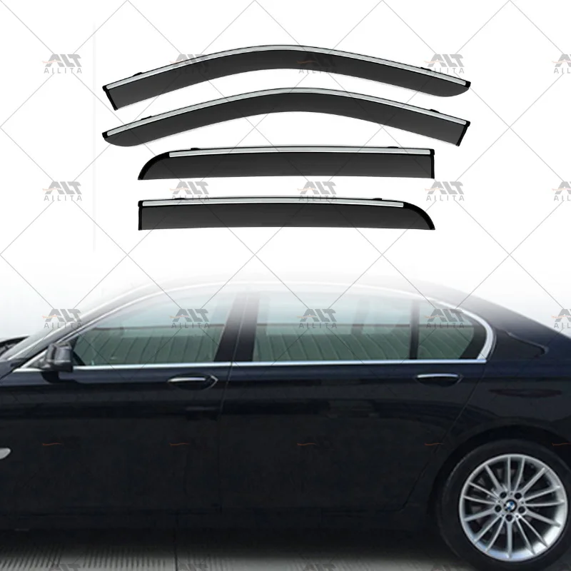 

Козырек на окно премиум-класса, прочный встроенный солнцезащитный козырек от дождя, практичный дефлектор погоды для аксессуаров Changan Hunter 2025 года