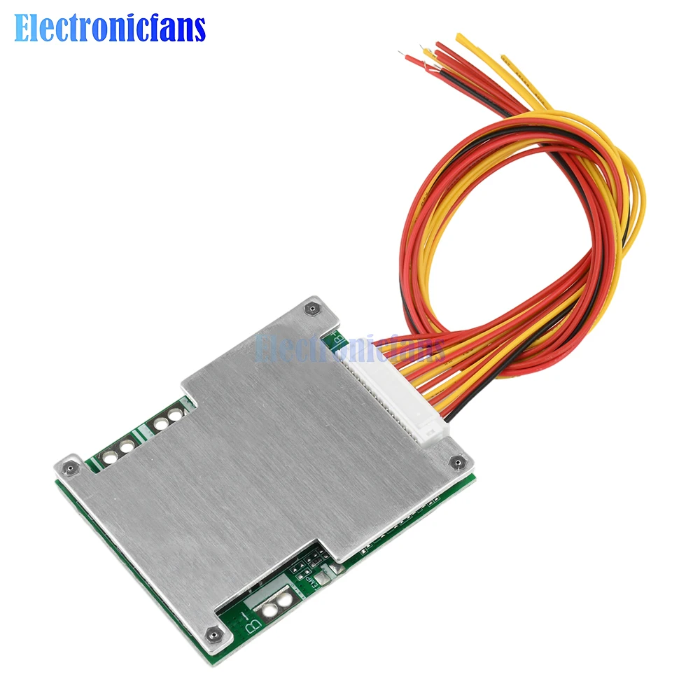 13S 48V 50A60A Li-ion Battery Protection Board Split Rechargeable EV Battery Protection Board with Equalizer