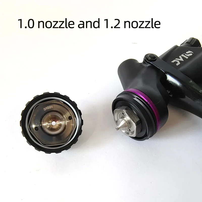 2026exclusive Spray  Car paint primer spray , pot 1.0/1.2 caliber spray furniture large area painting operation