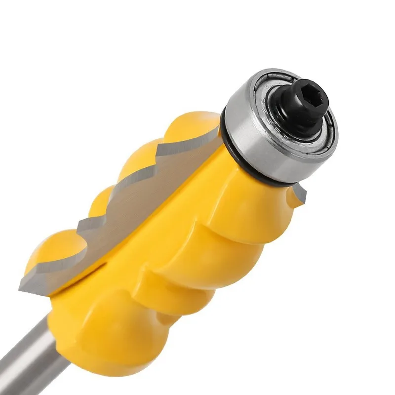 Wood Decorative Handrail Router Bit 1/4