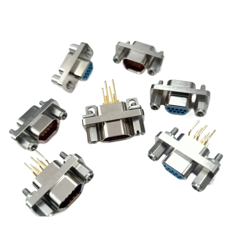 9Pin J30J Micro Rectangular Connector Set J30J-9TJL Plug & J30J-9ZKP J30J-9ZKW-J Socket Pair for Electronic Components Market