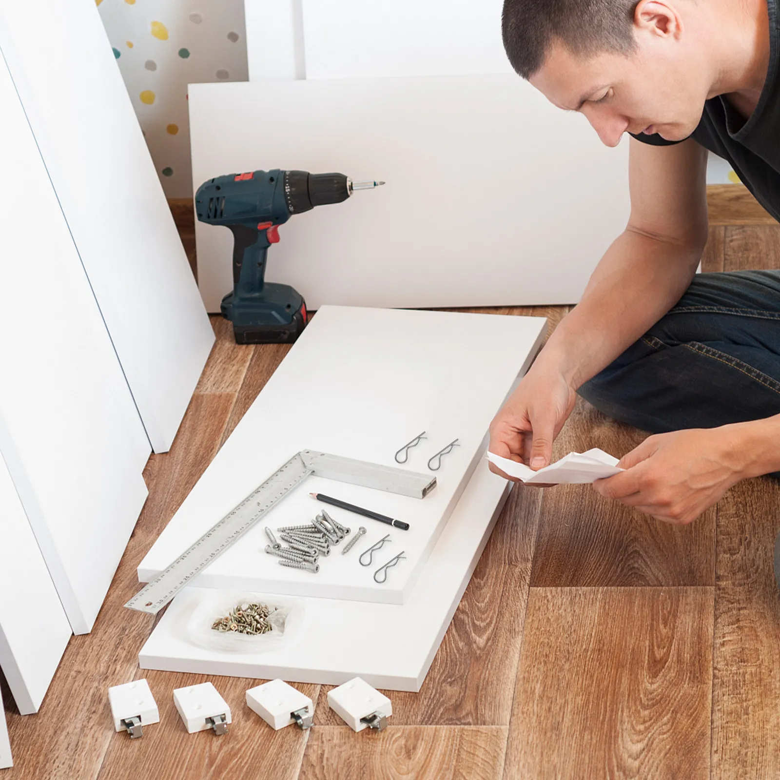 

20Pcs Elastic Hitch Pin Clip Small Cotter Pin M1.6x32 Stainless Steel Heavy Duty Spring Retaining Wire Hairpin Trailer Truck