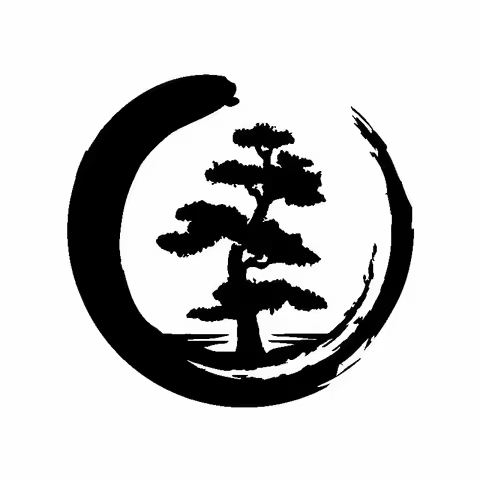 LYKX Funny Tree of Life Zen Circle Buddhism Yoga Car Stickers Automobiles Motorcycles Exterior Accessories Vinyl Decals