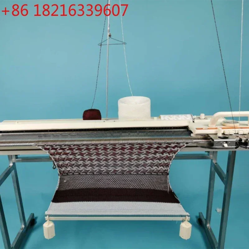 YAO 1PC KH860 Desktop Knitting Machine New Home DIY Handmade Sweater Scarf Shawl KH860 Knitting Machine