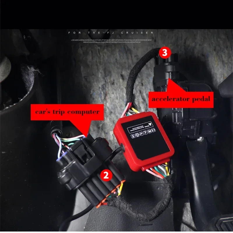 2025Electronic Throttle Controller Remove Engine Delay on Startups For FJ Cruiser Tuning Car Set Models Plug Adjustable Rohs