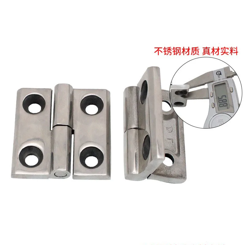 Thickened 304 stainless steel detachable hinge industrial machinery equipment CL226 hinge cabinet door heavy-duty