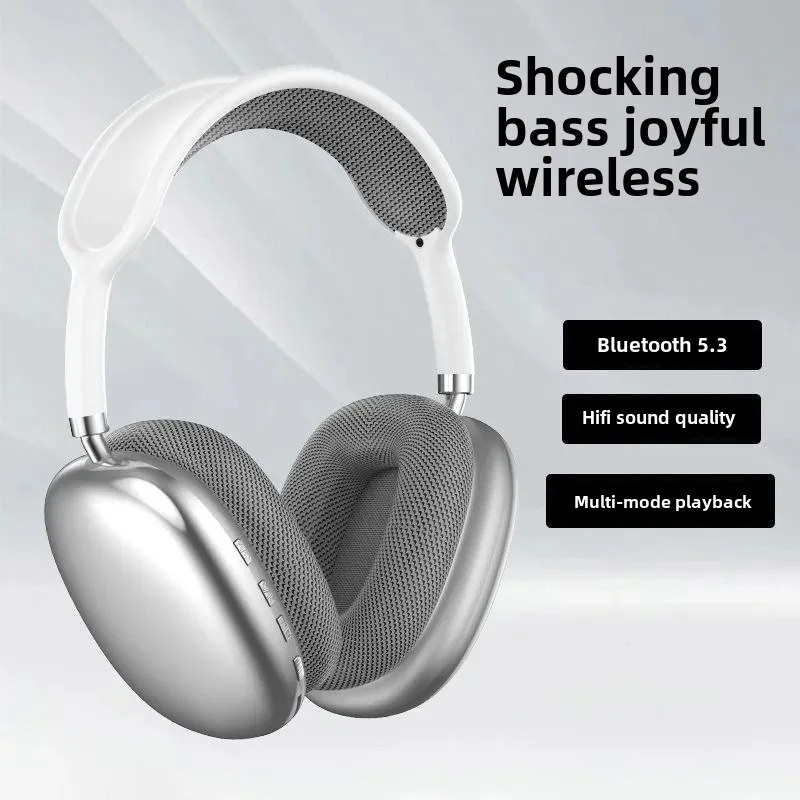 24-часовые Bluetooth-наушники без остановки P9 Pro Max Red Book, динамическая трансграничная новая модель, гарнитура для шлема с микрофоном