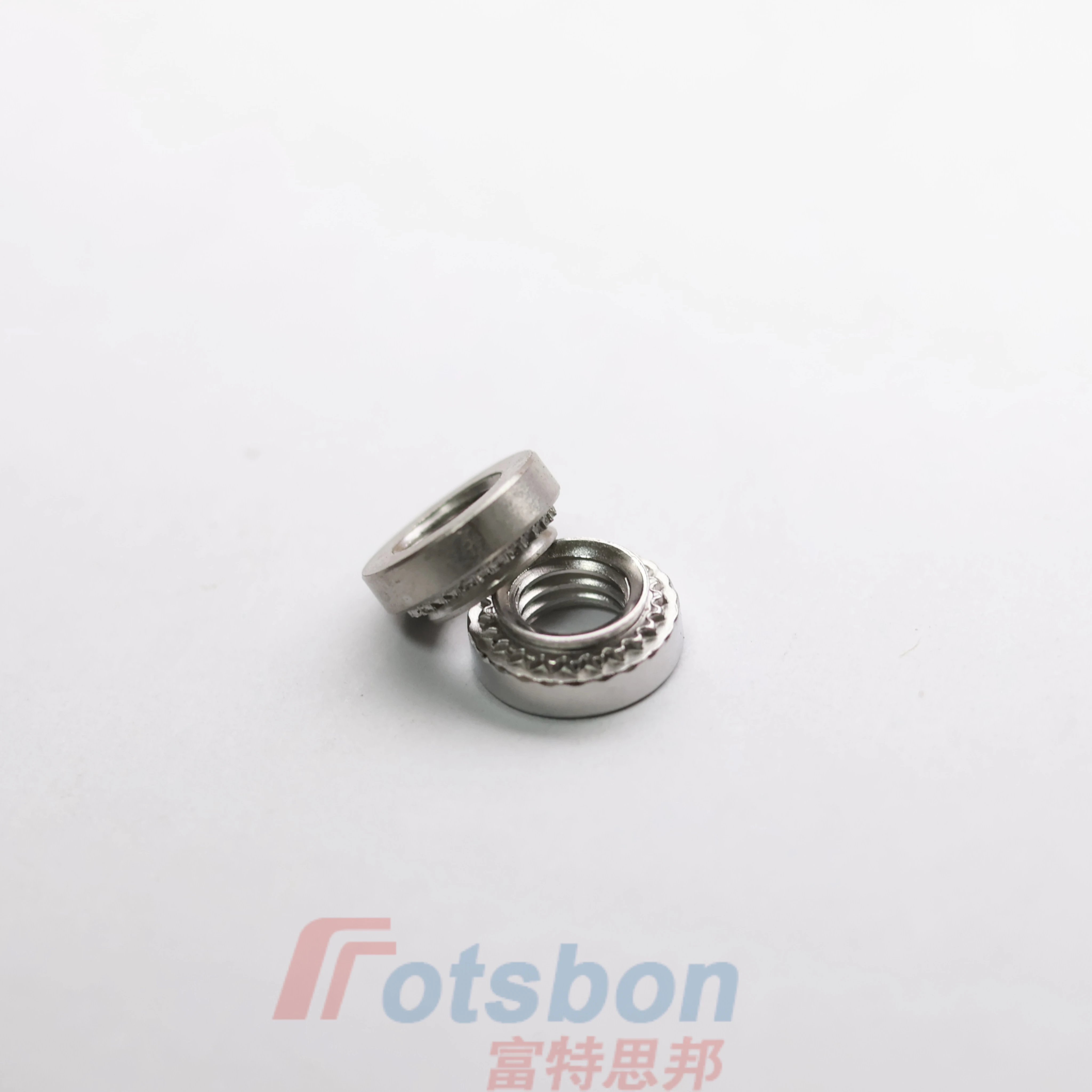 Press In Nuts S/CLS/SP/CLA-0820 Inch Threaded Self-Clinching Fasteners