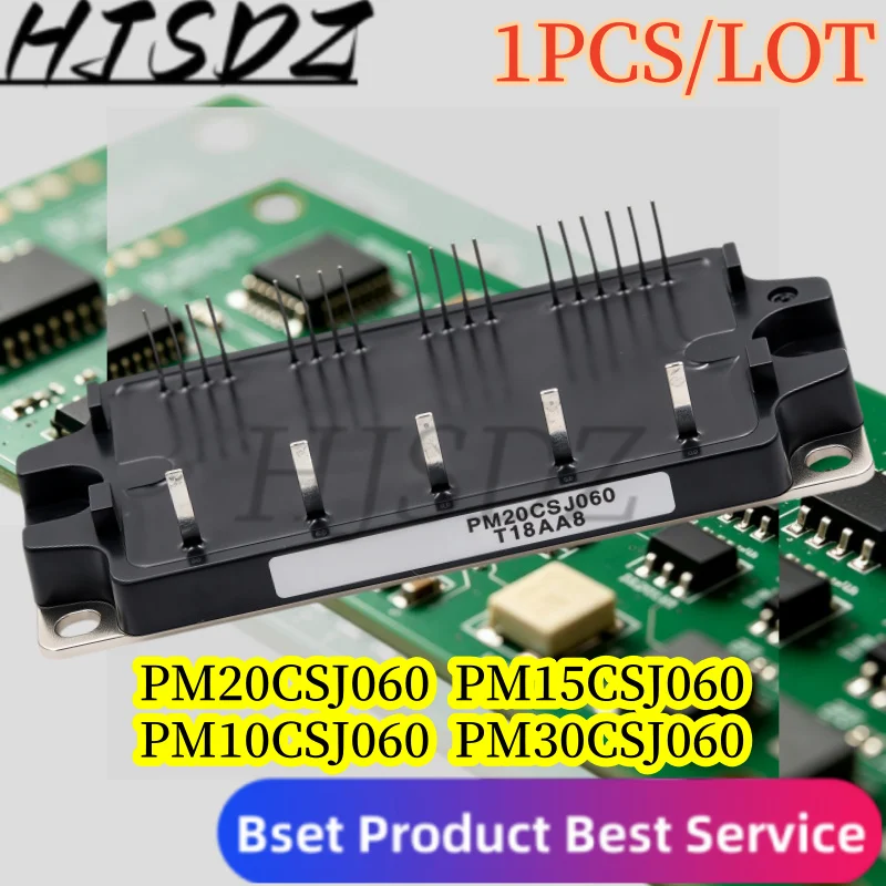 【1PCS/LOT】PM10CSJ060 PM15CSJ060 PM20CSJ060 PM30CSJ060 IGBT Power Module