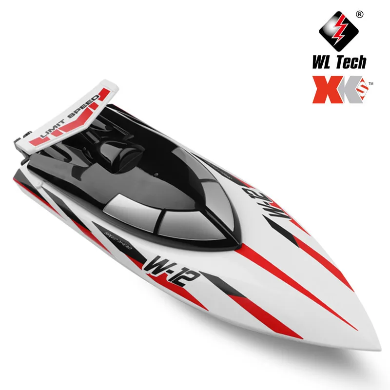 WLtoys WL912-A RC boat Simulation wireless high-speed 2.4G remote control boat anti-roll remote control speedboat